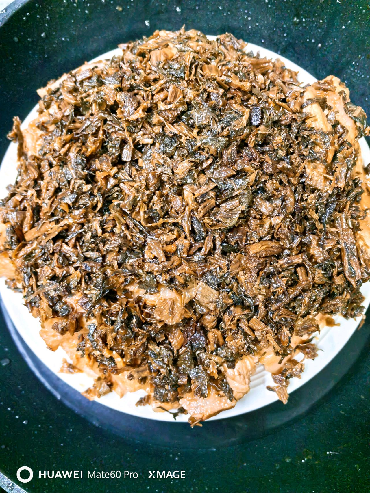 家庭版梅菜扣肉