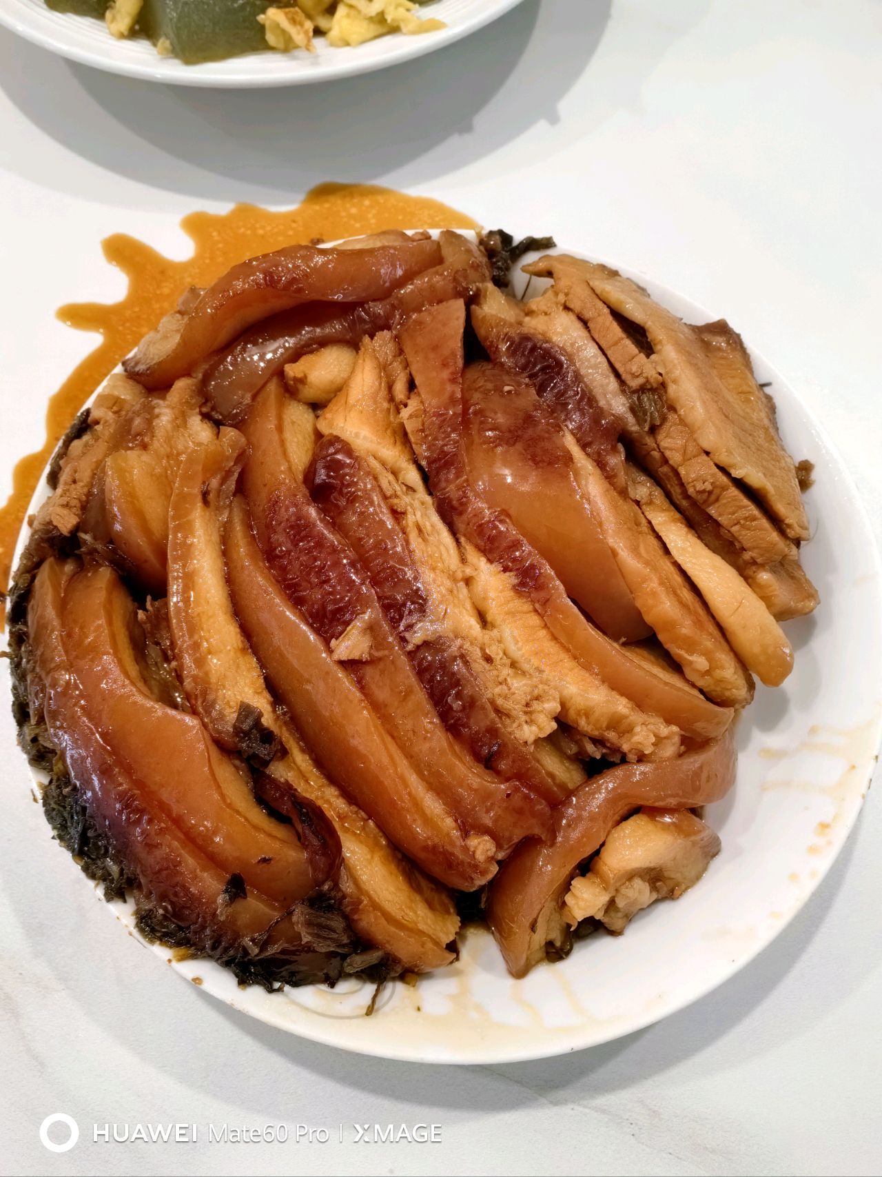 家庭版梅菜扣肉