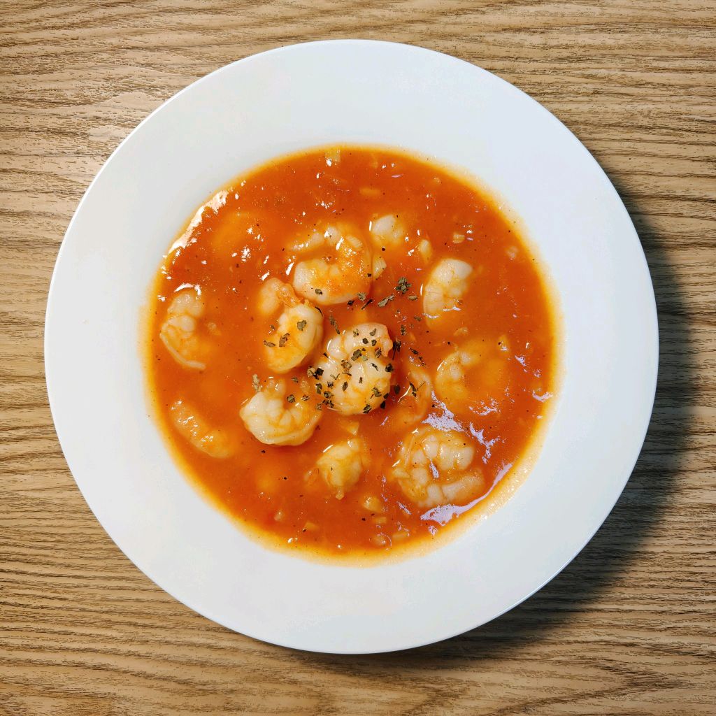 番茄虾仁
