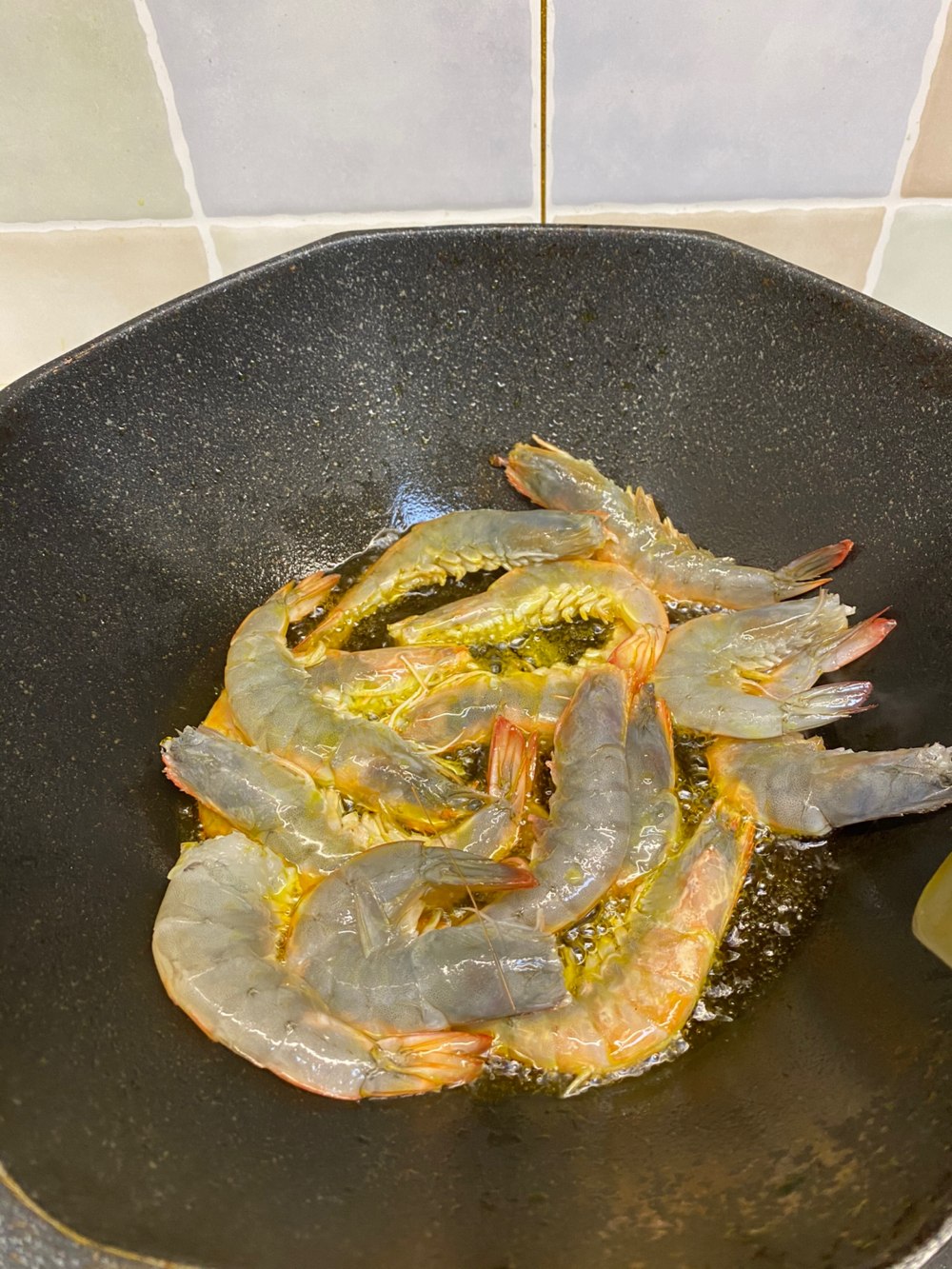 干锅香辣虾