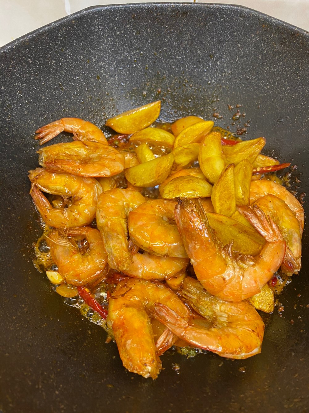 干锅香辣虾