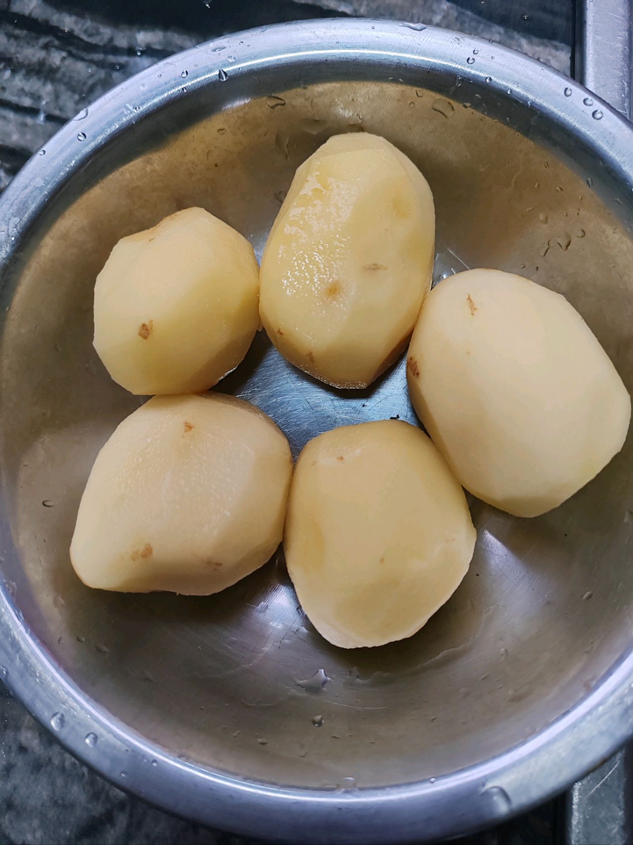 马铃薯焖米饭