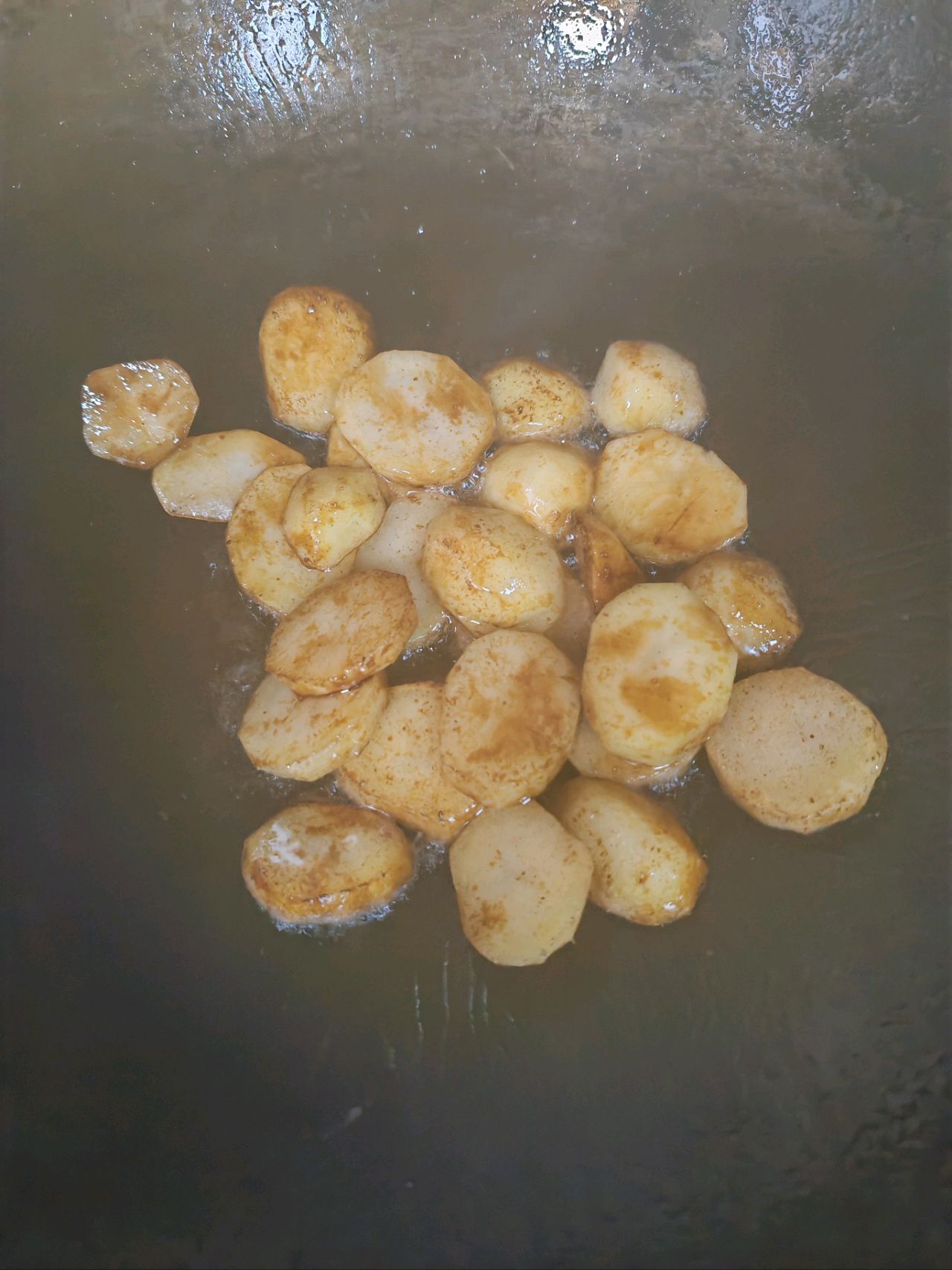 马铃薯焖米饭