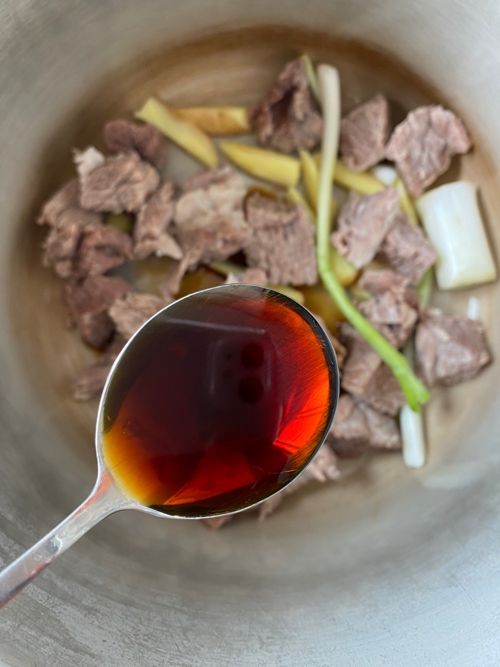 南瓜炖牛肉