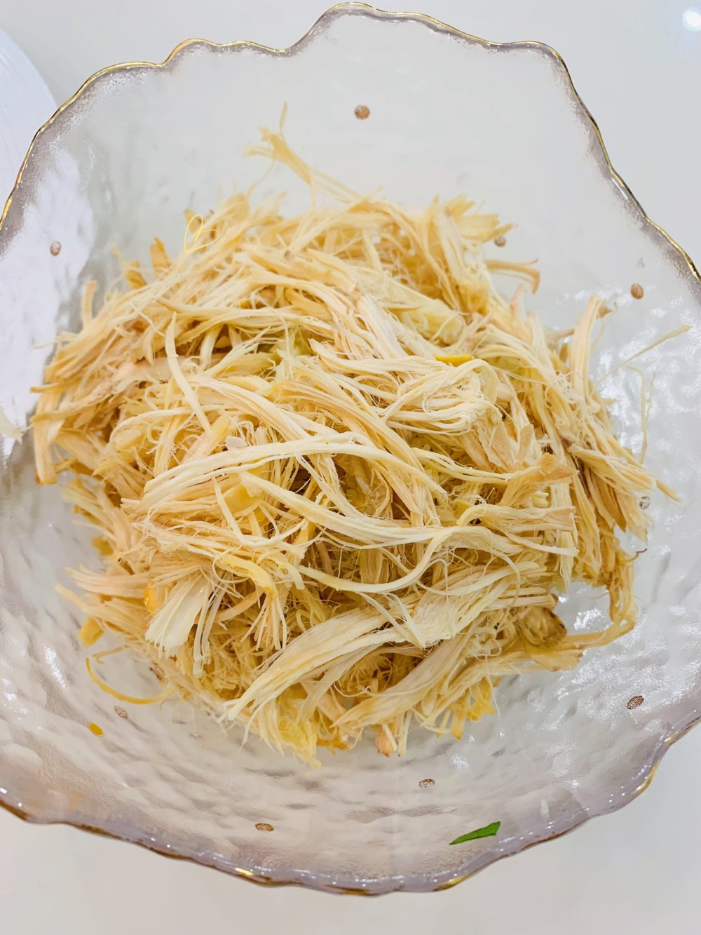 傣味凉拌鸡丝