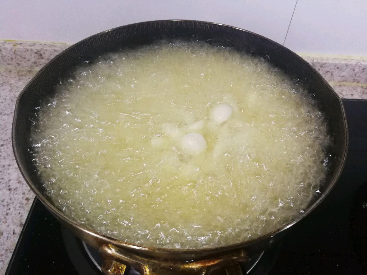 白玉菇爆炒扇贝丁