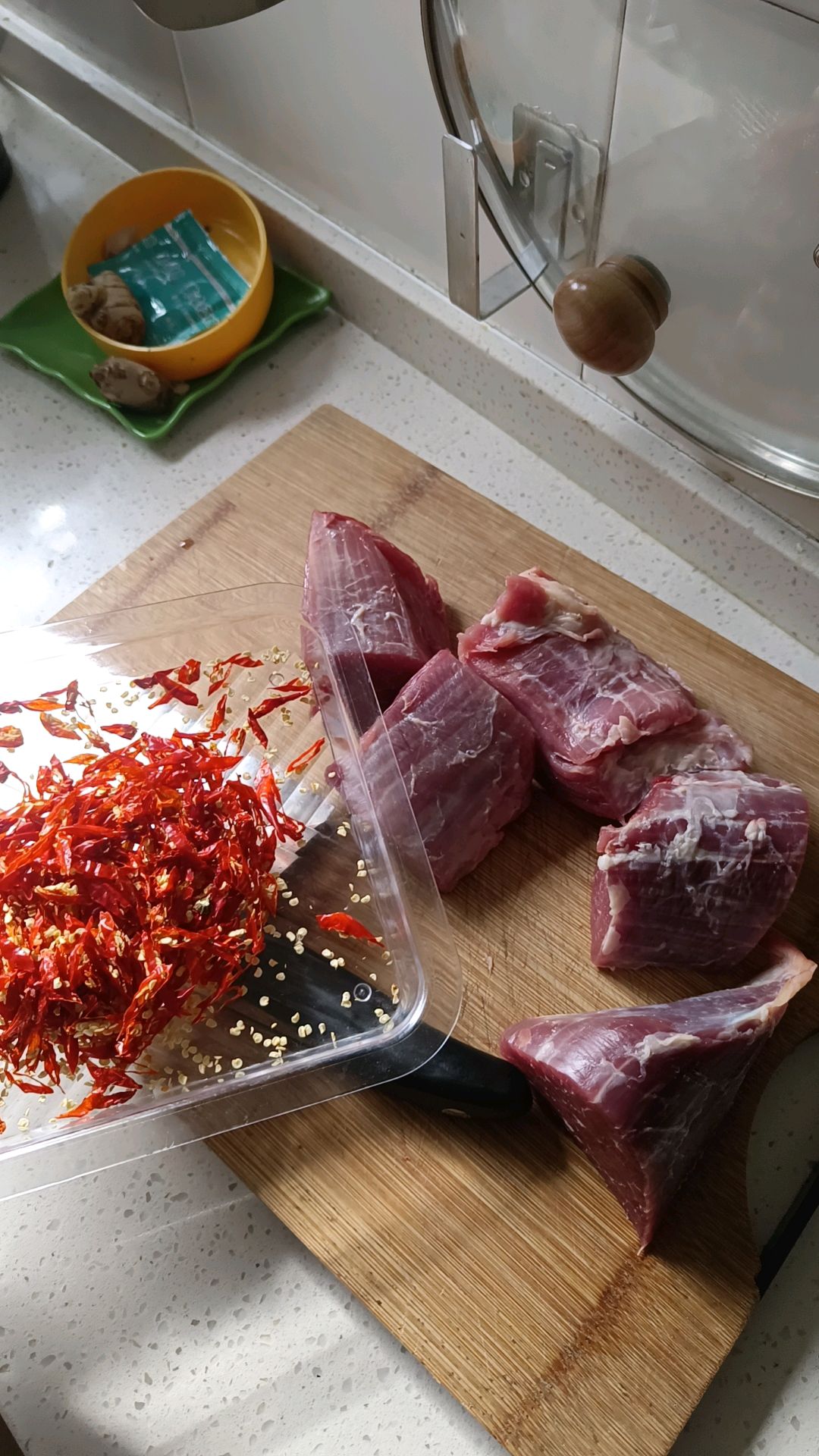 麻辣牛肉干