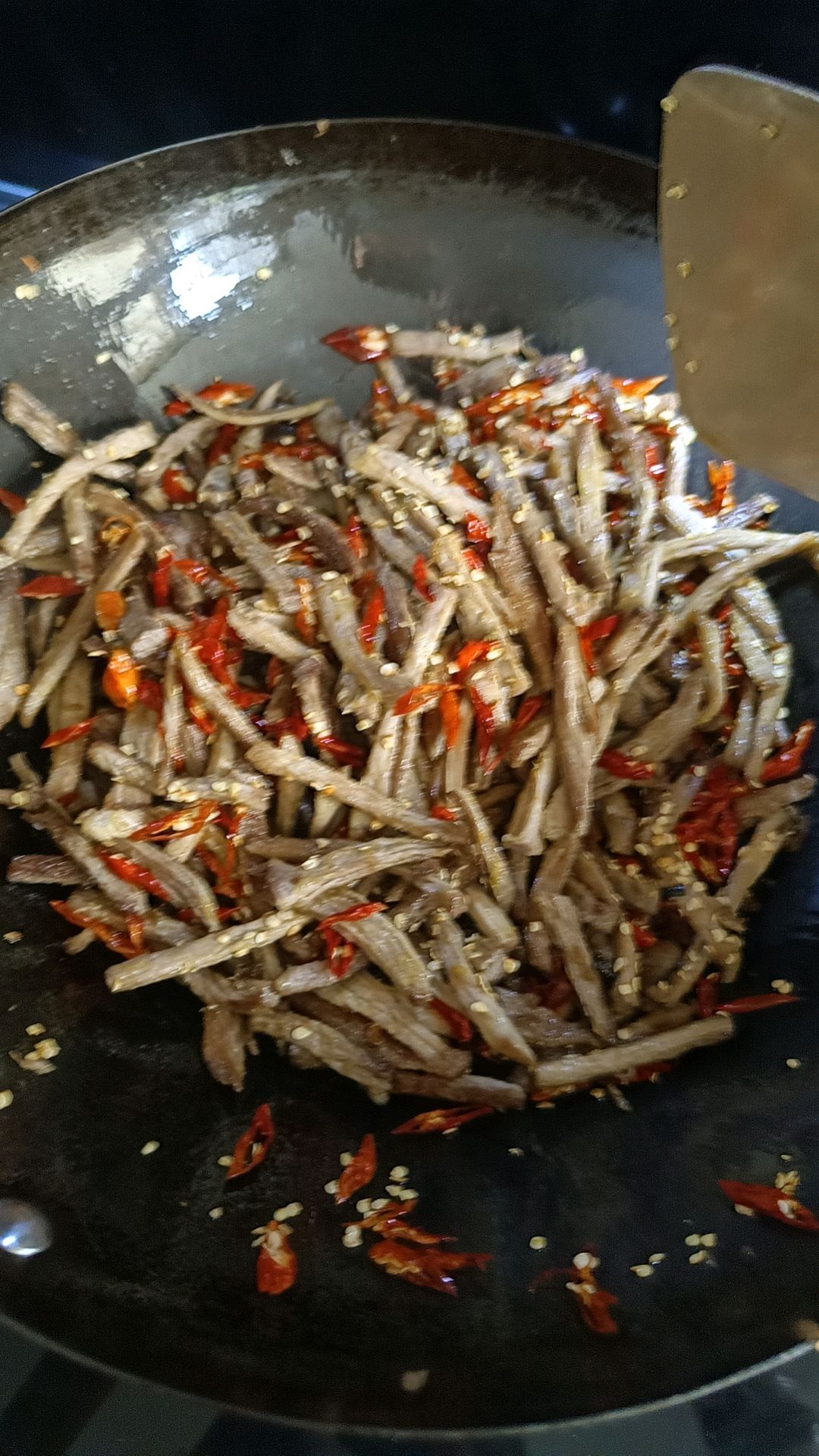 麻辣牛肉干