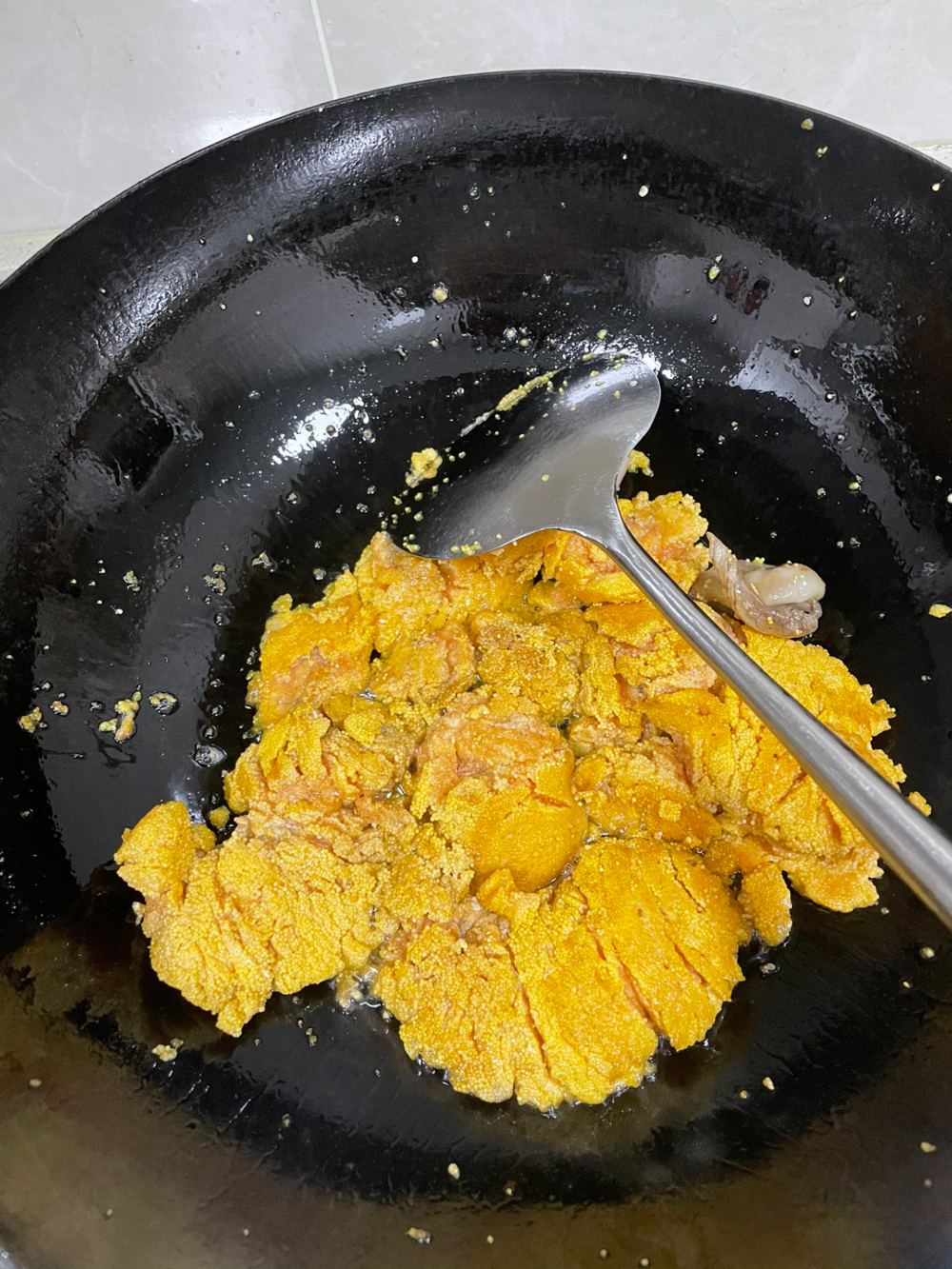 鱼籽炖豆腐