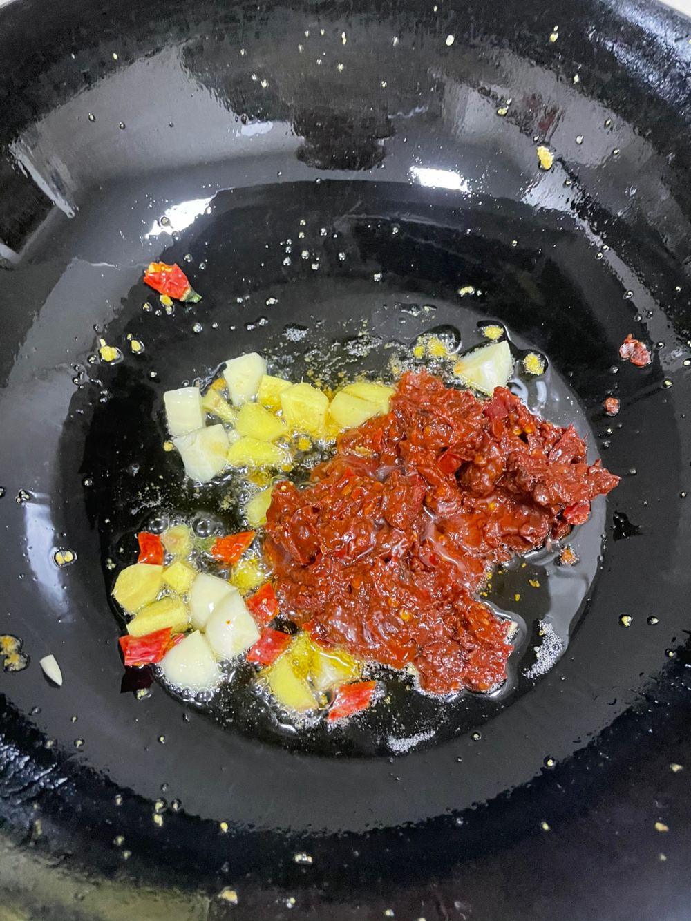 鱼籽炖豆腐