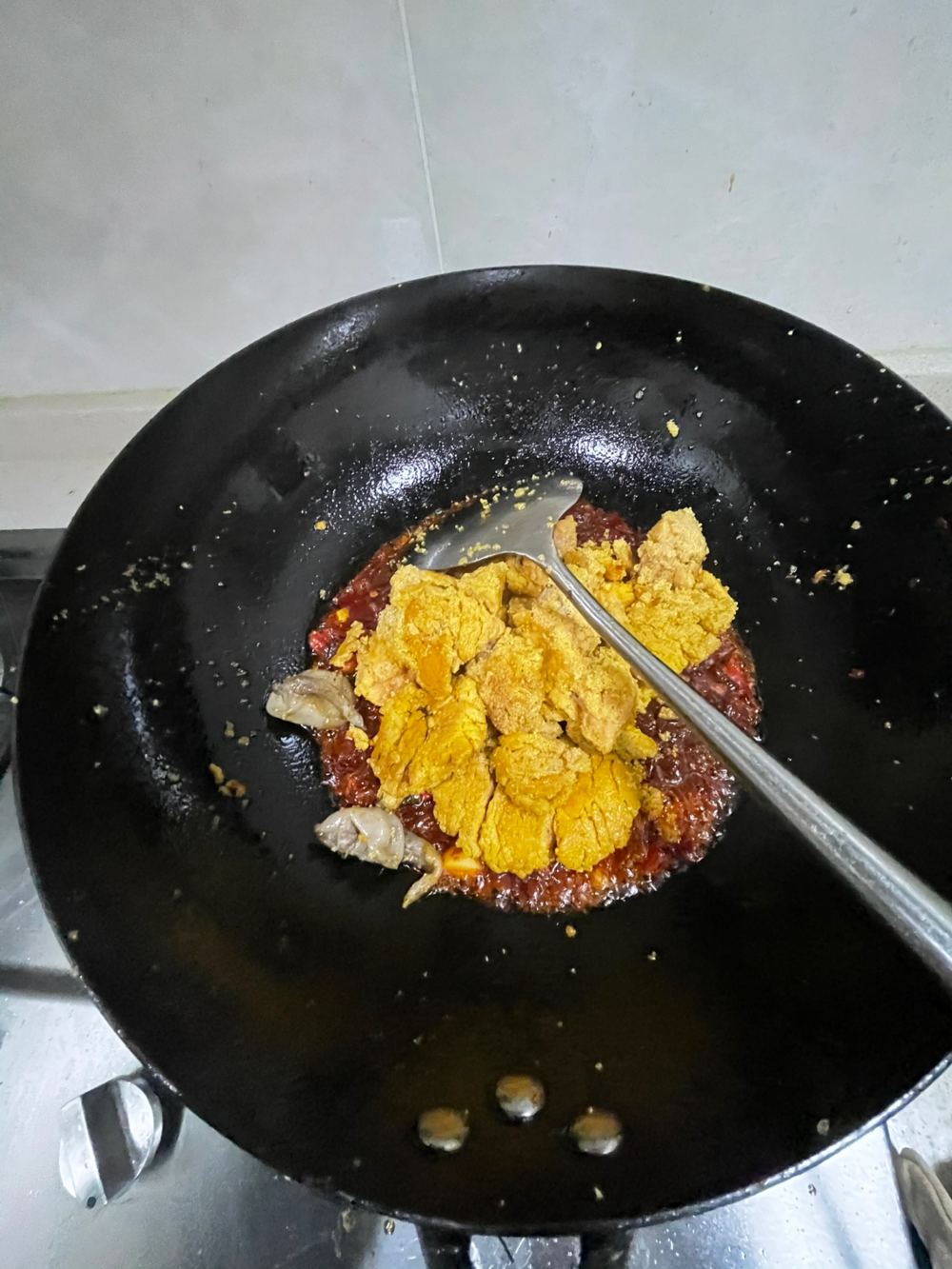 鱼籽炖豆腐