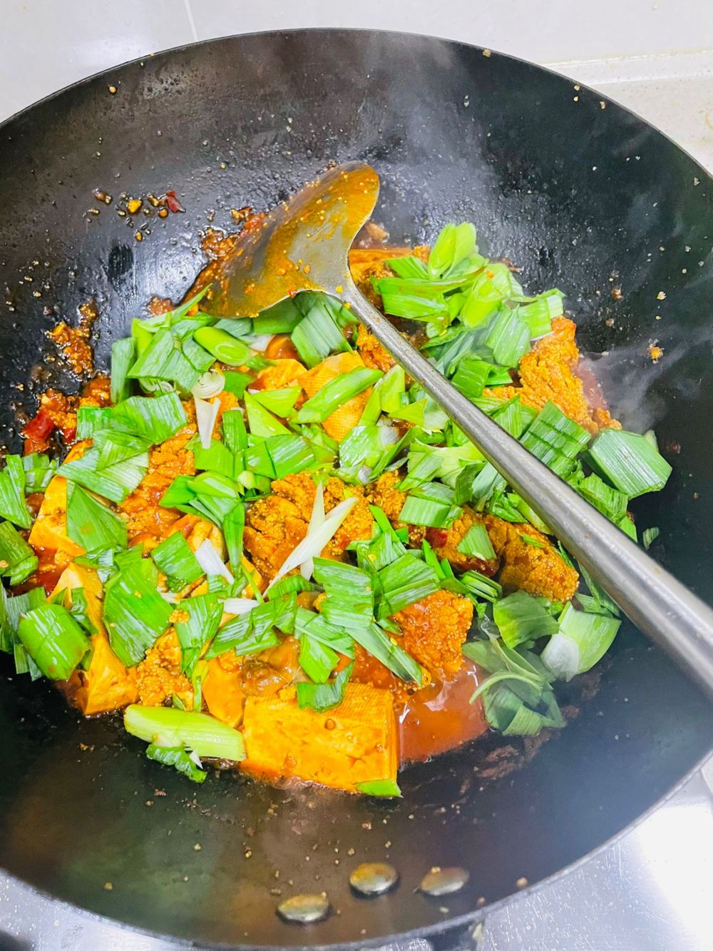 鱼籽炖豆腐