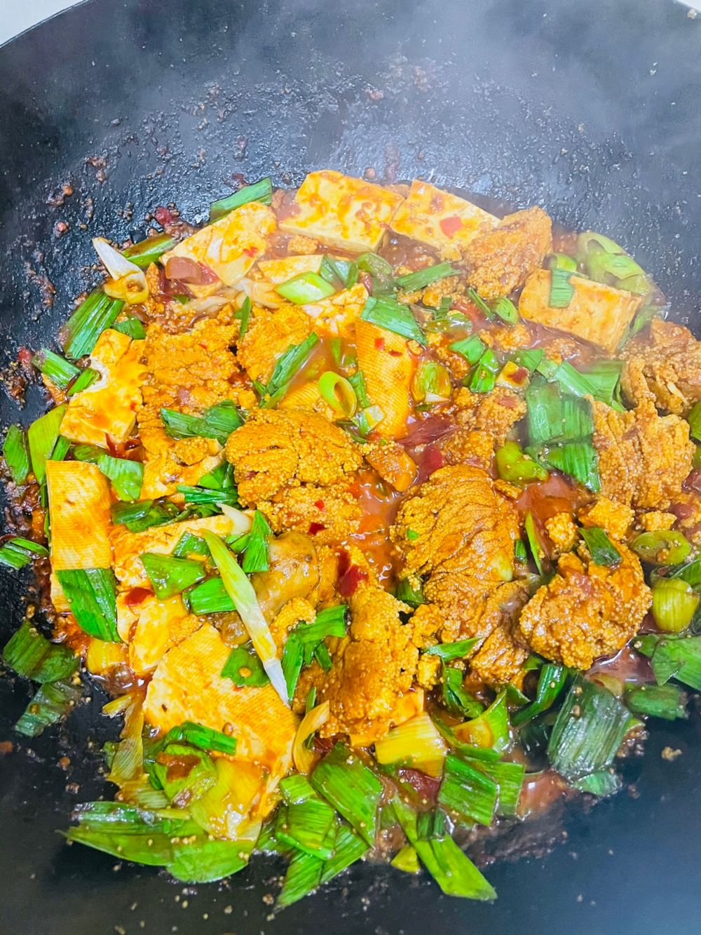 鱼籽炖豆腐