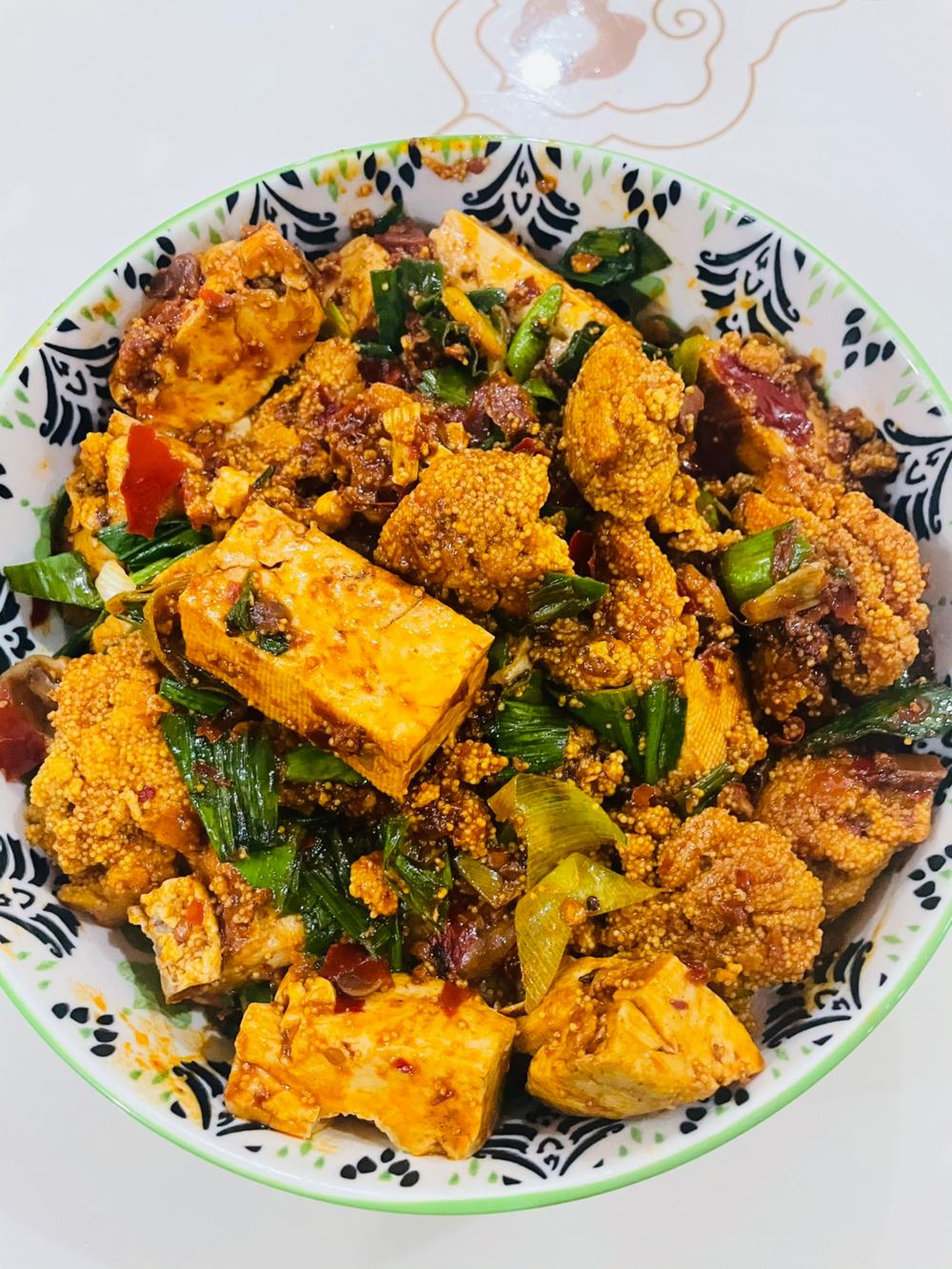 鱼籽炖豆腐