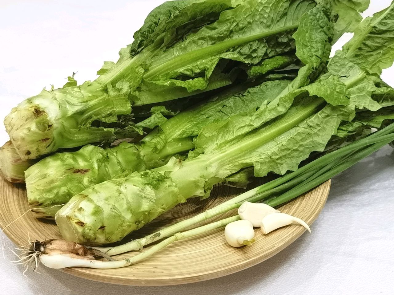清炒莴笋