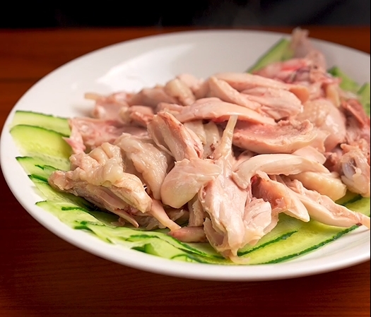 凉拌鸡腿肉