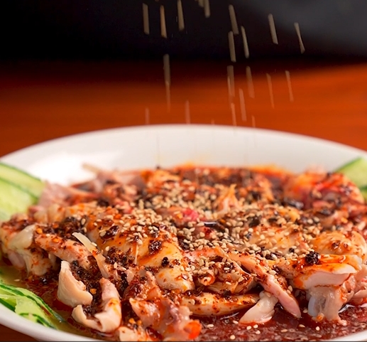 凉拌鸡腿肉