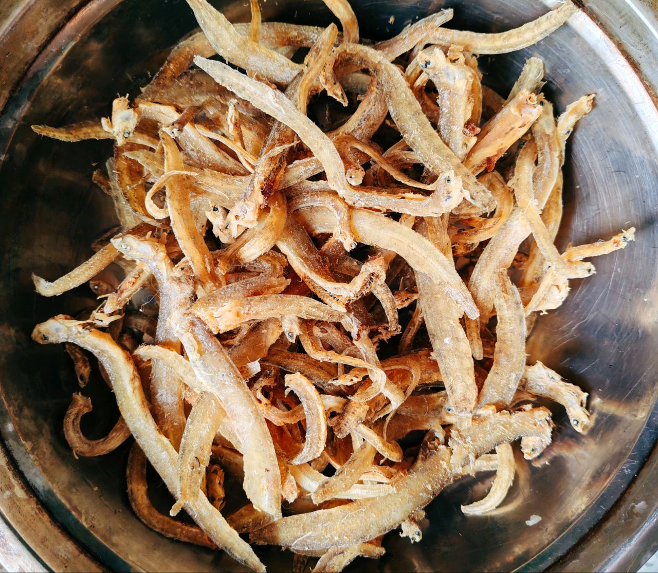 煎小鱼干