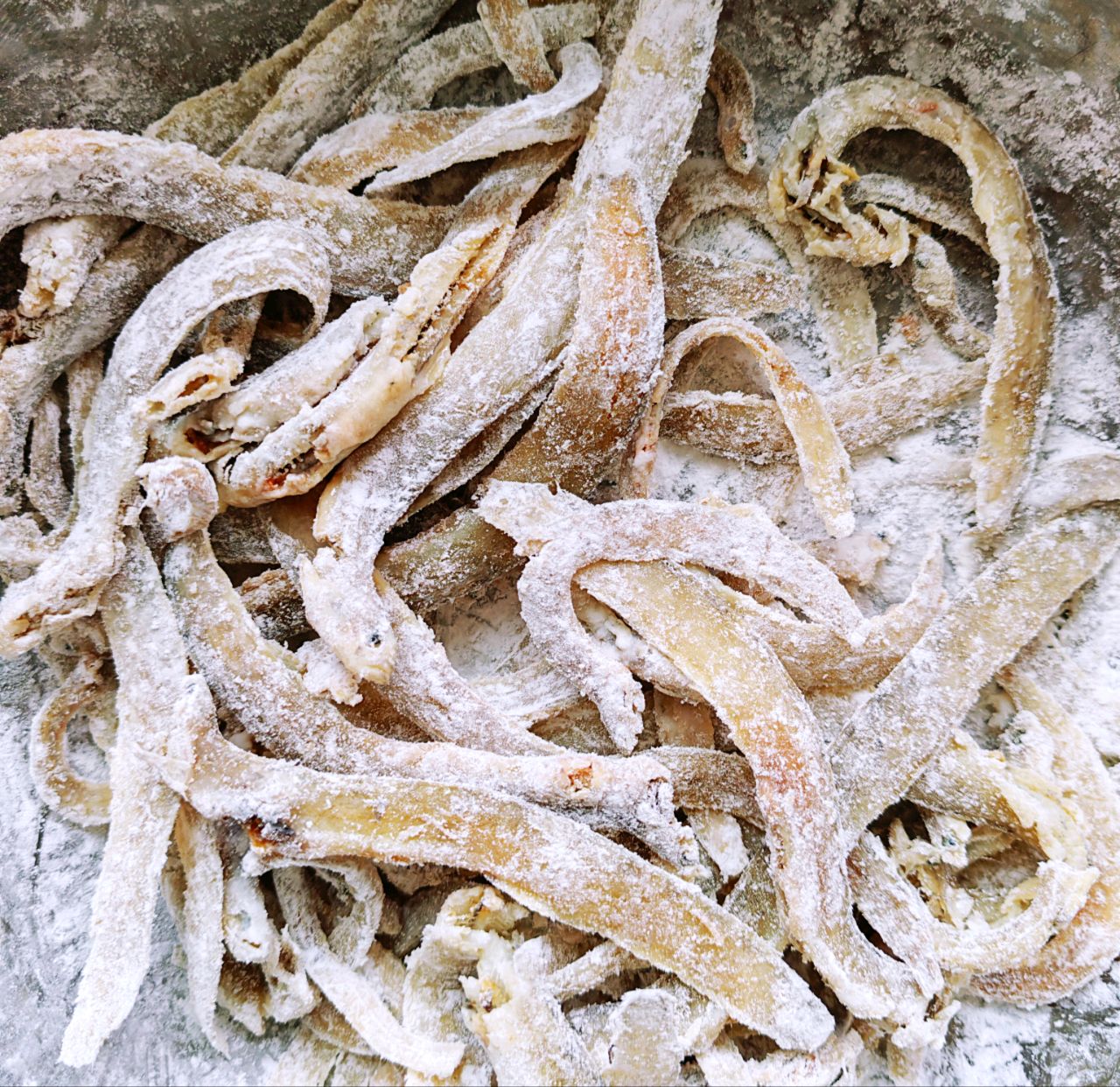 煎小鱼干