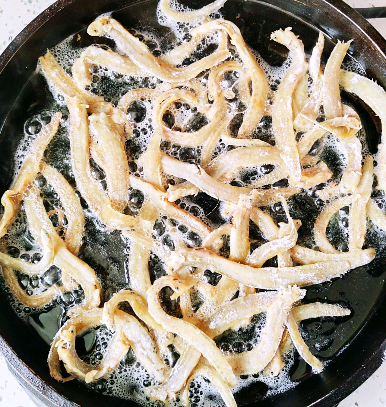 煎小鱼干