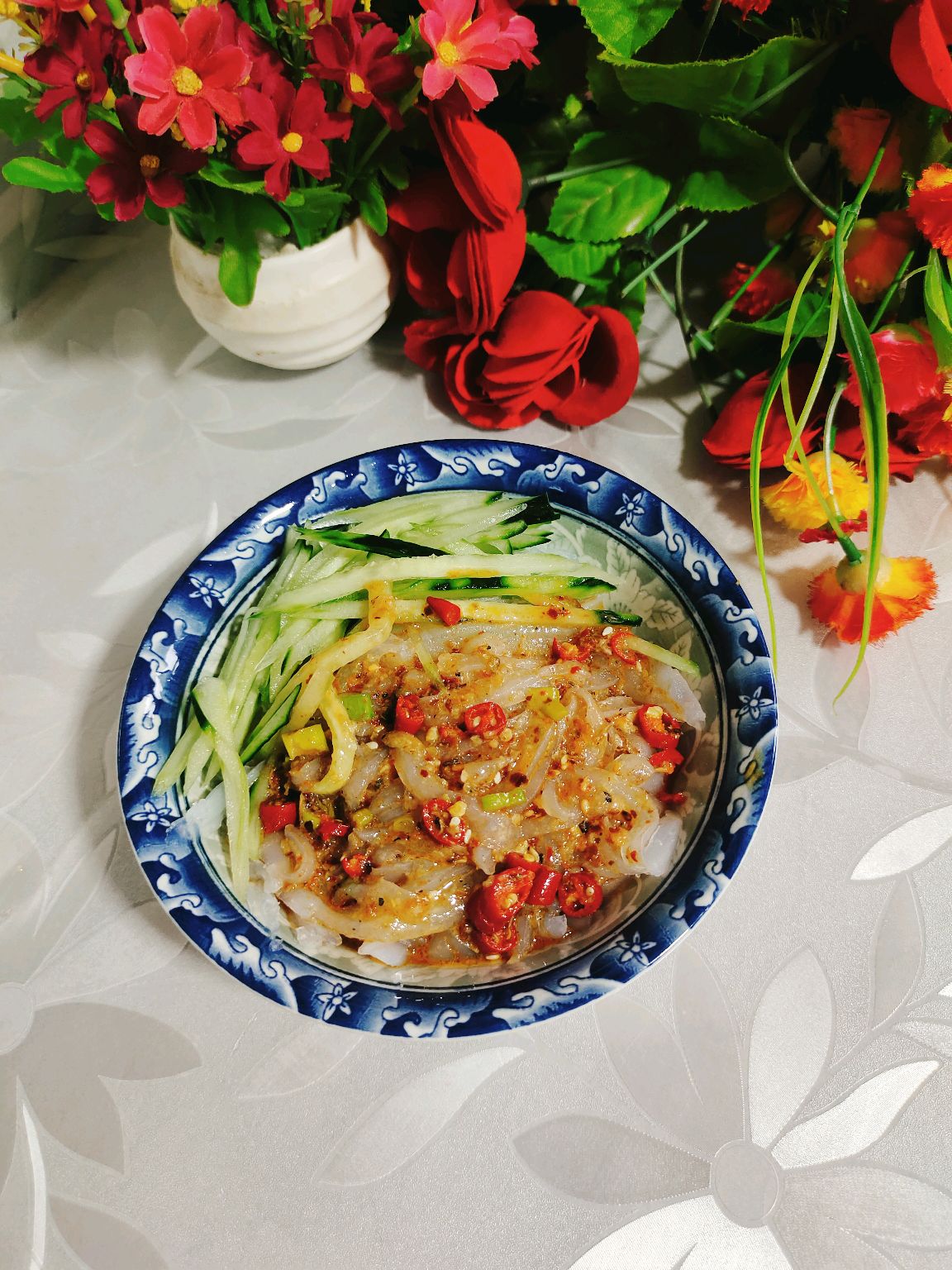 豌豆凉粉