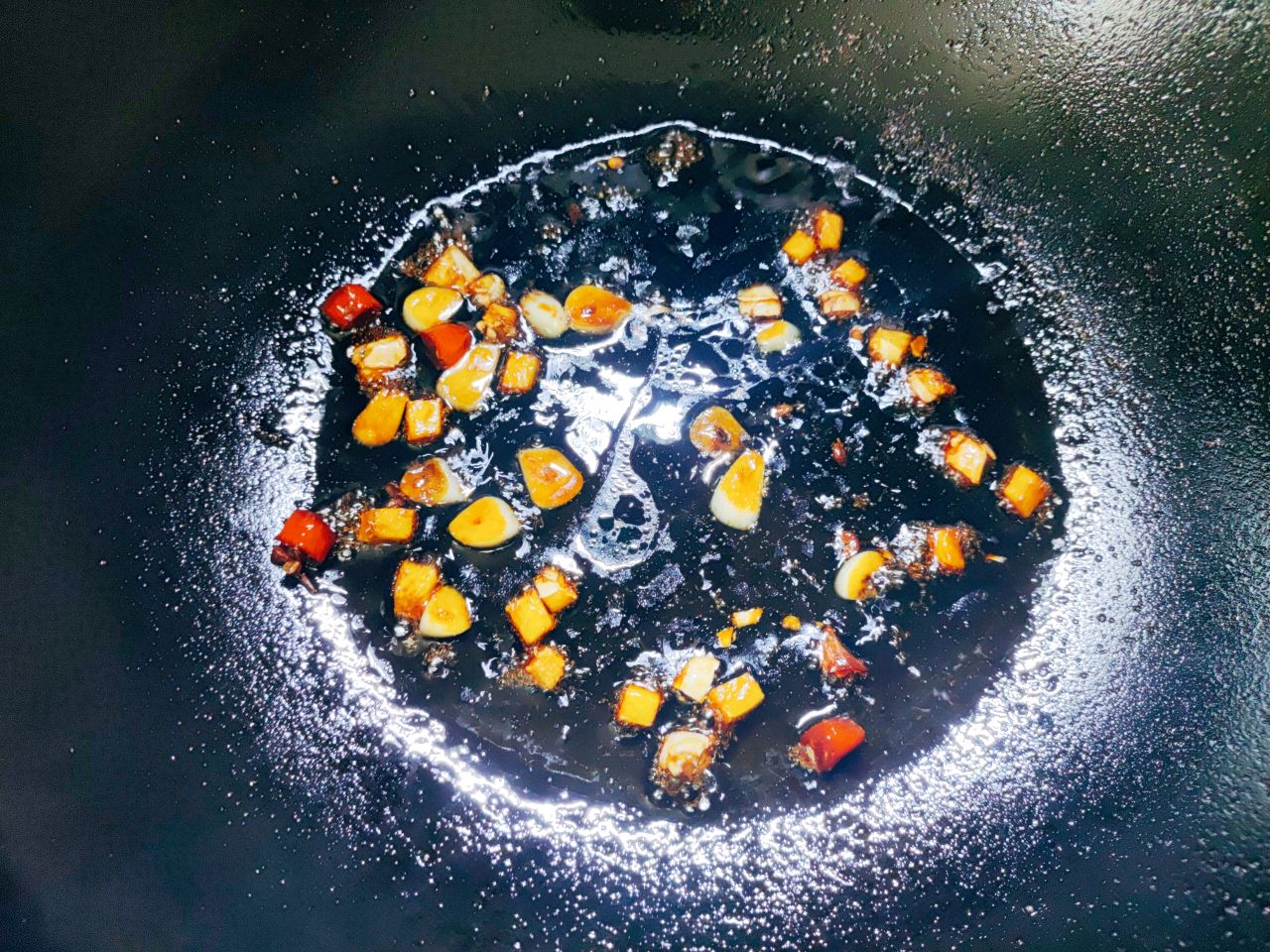 炝青虾