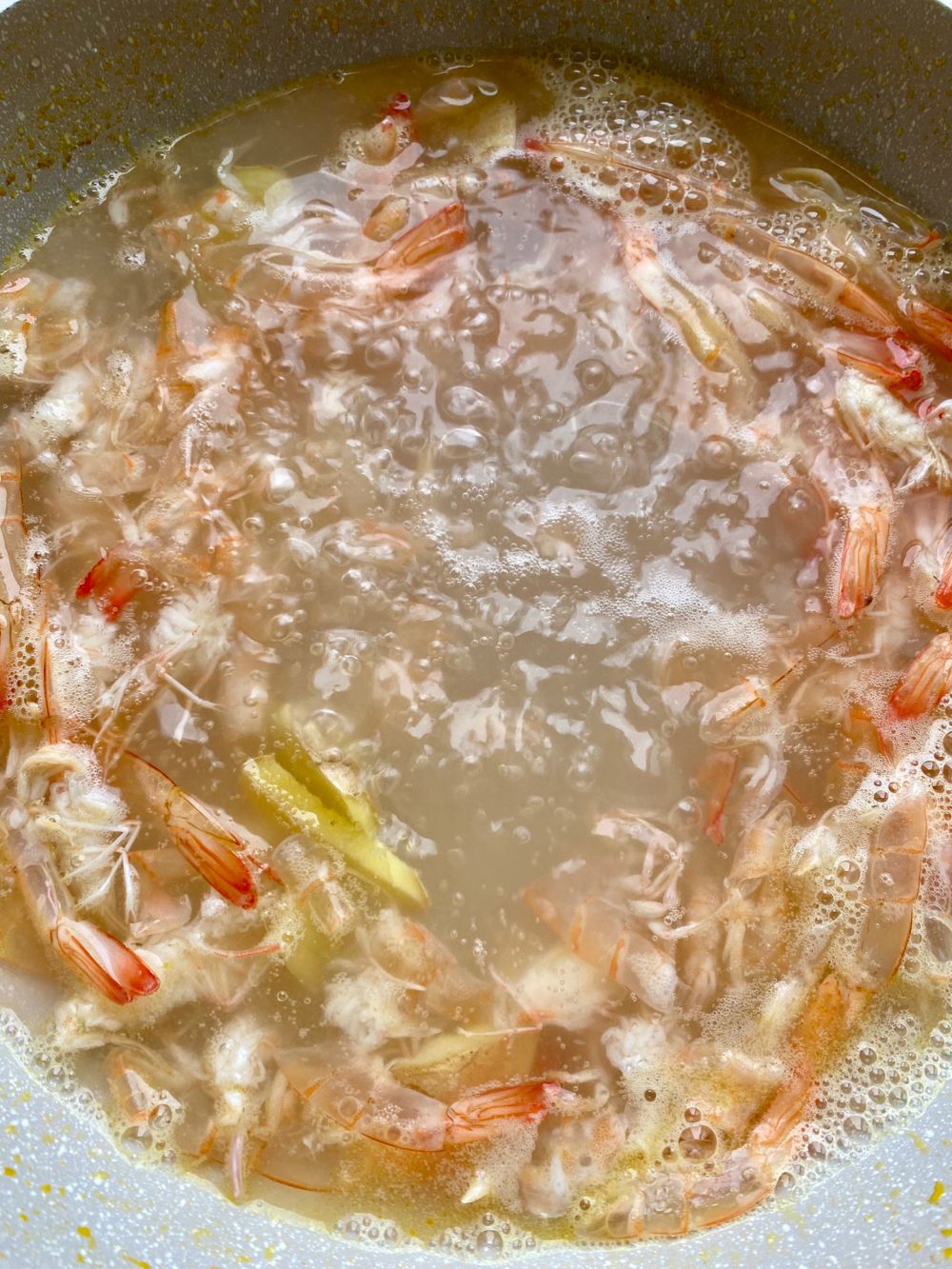 上海/番茄虾仁豆腐浓汤