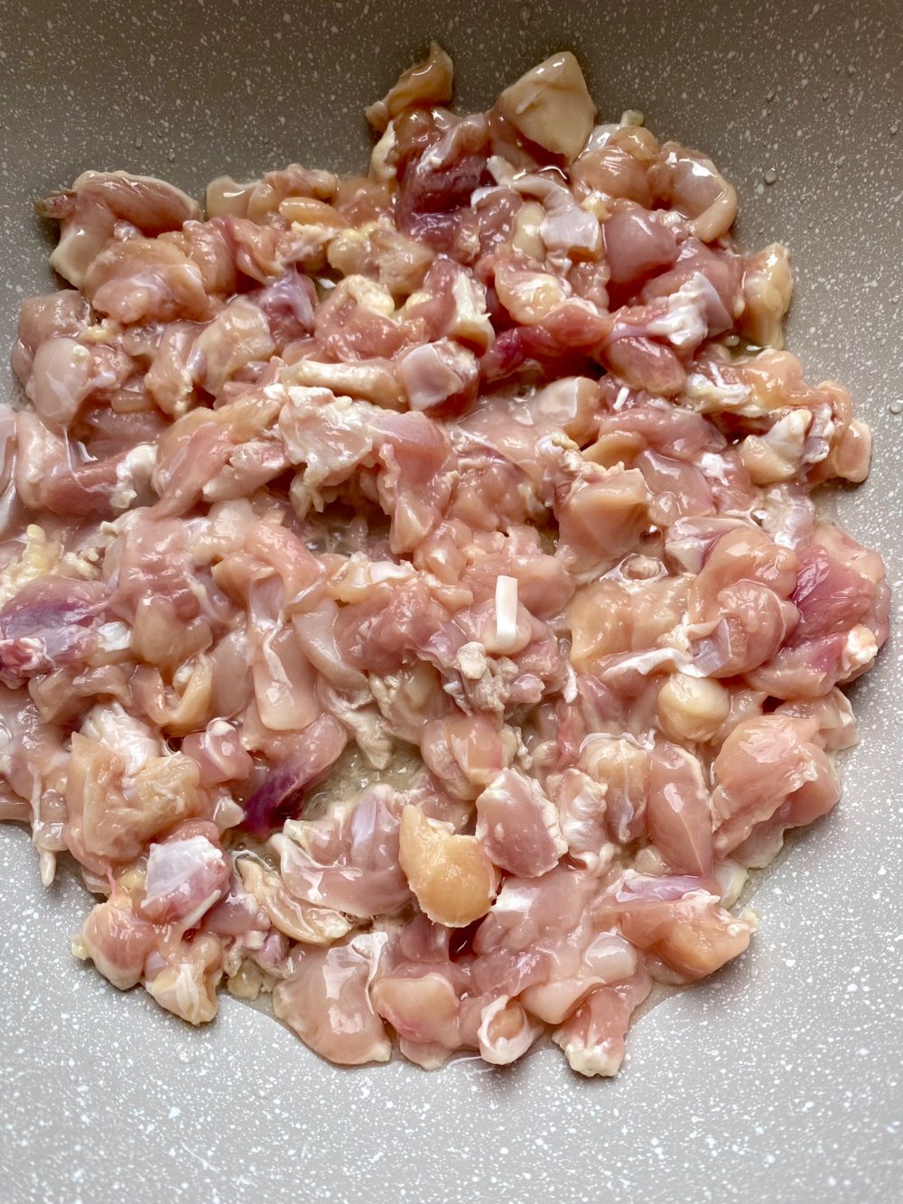 板栗鸡肉焖饭