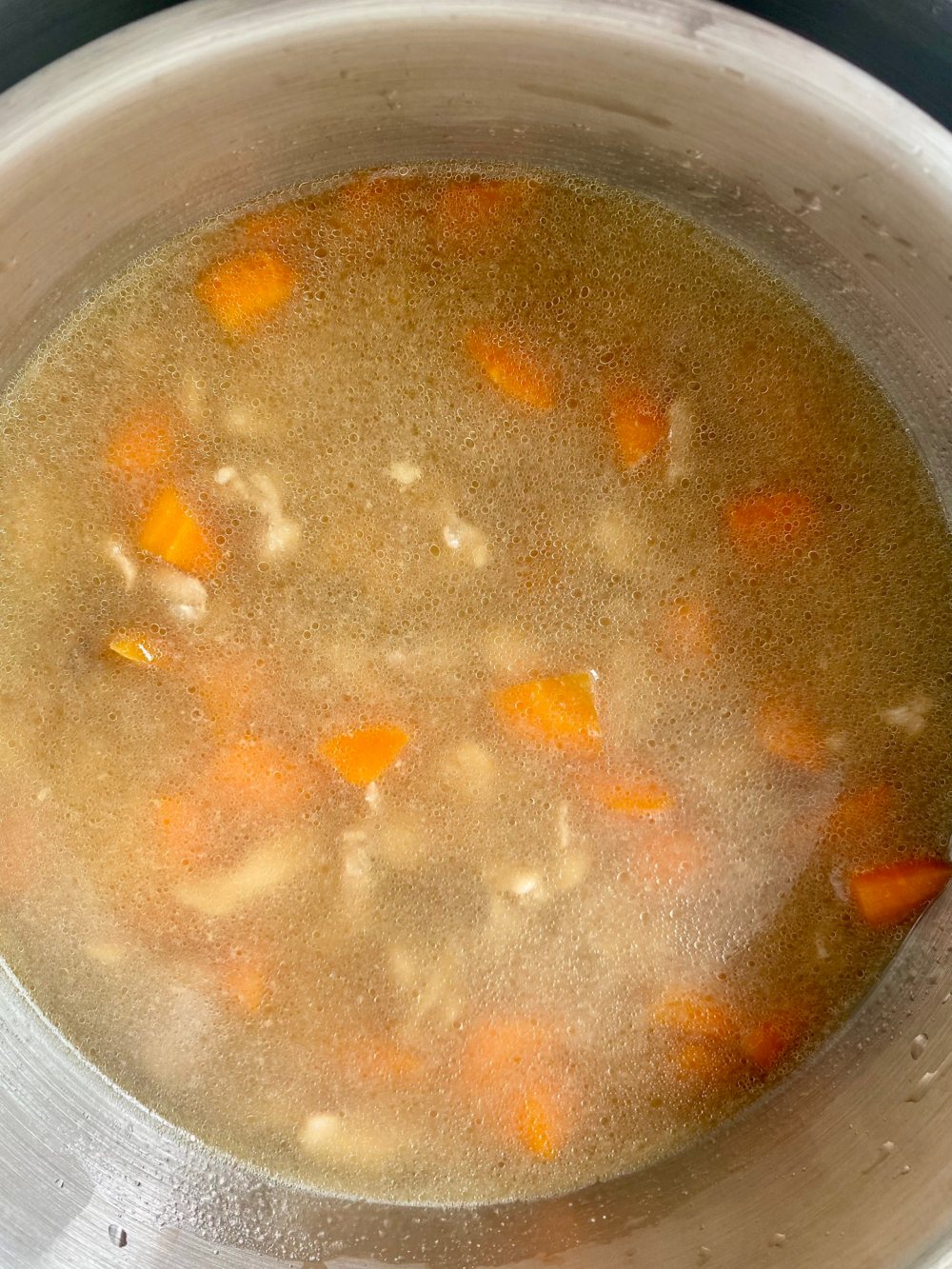 板栗鸡肉焖饭