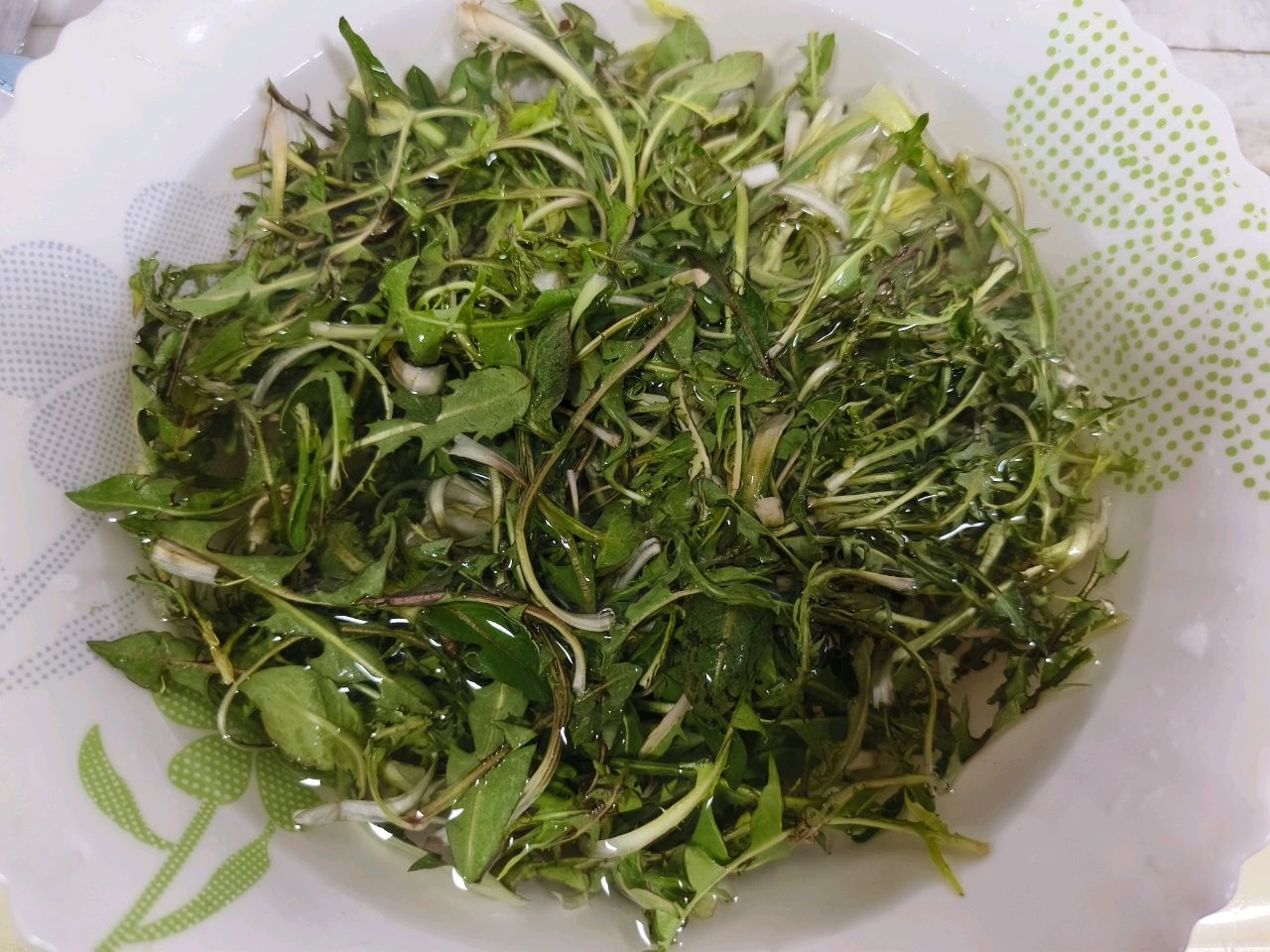凉拌酸辣婆婆丁