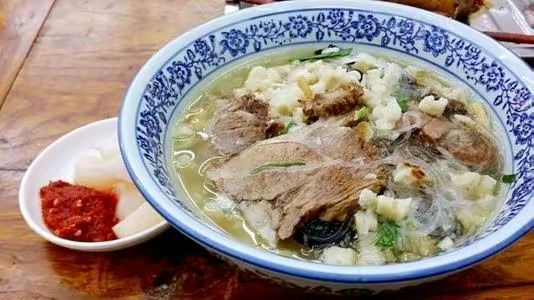 羊肉泡馍