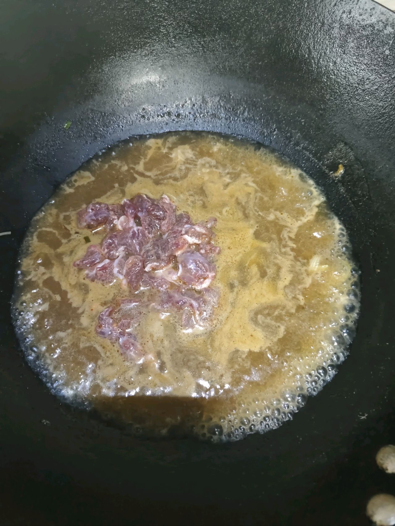 沙茶牛肉面