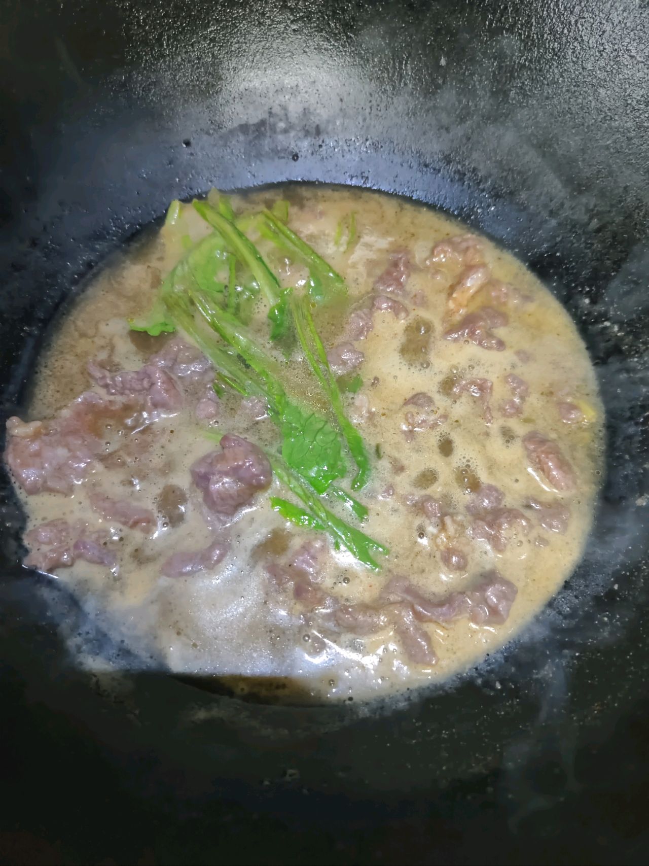 沙茶牛肉面