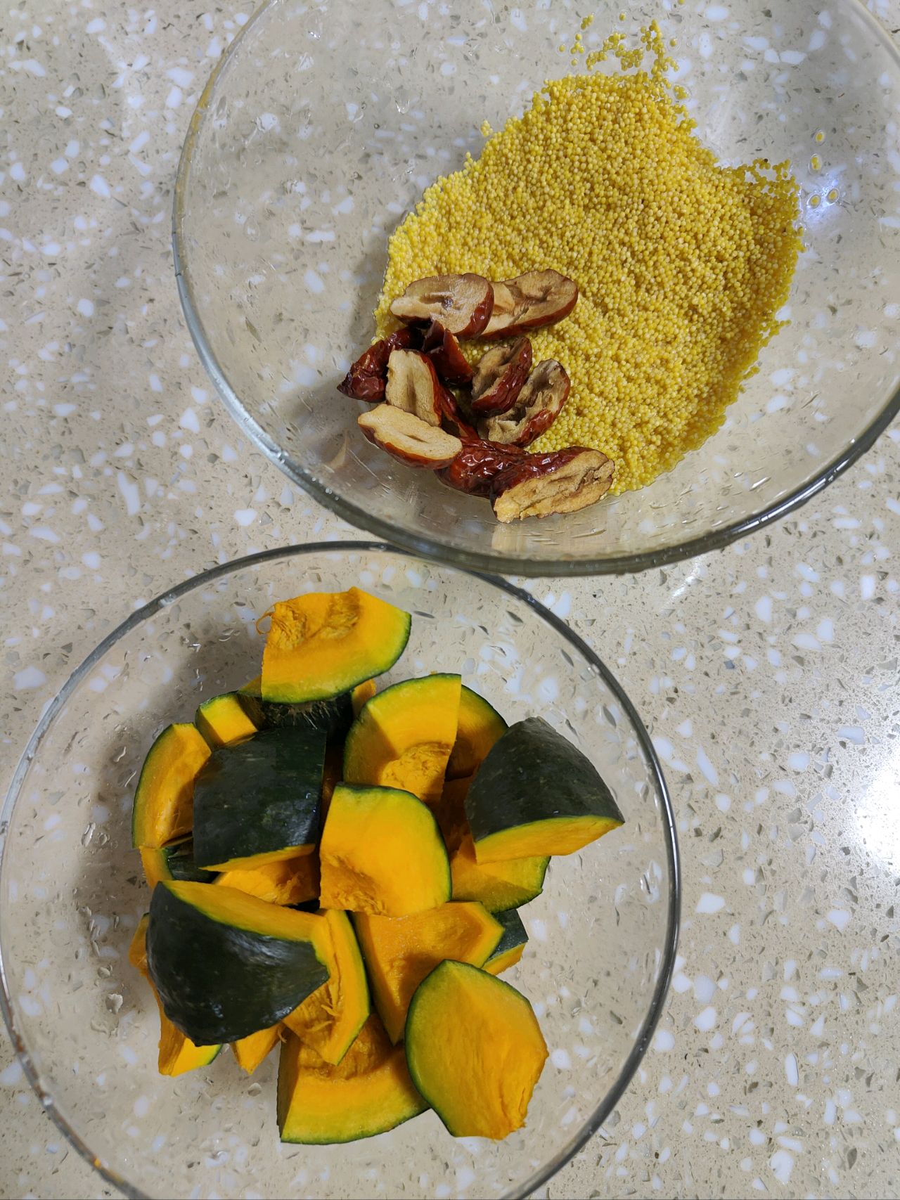 南瓜小米粥