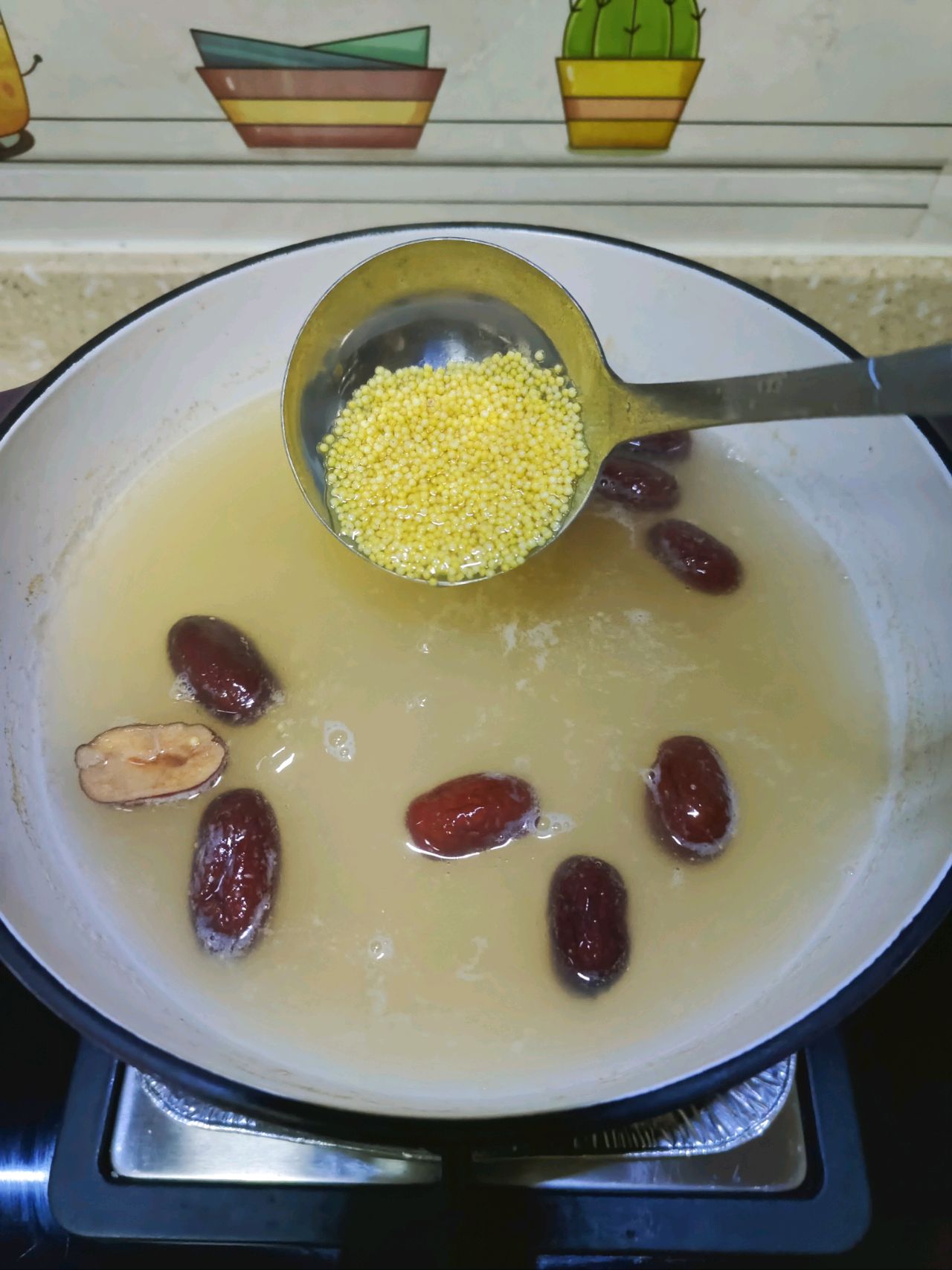 南瓜小米粥