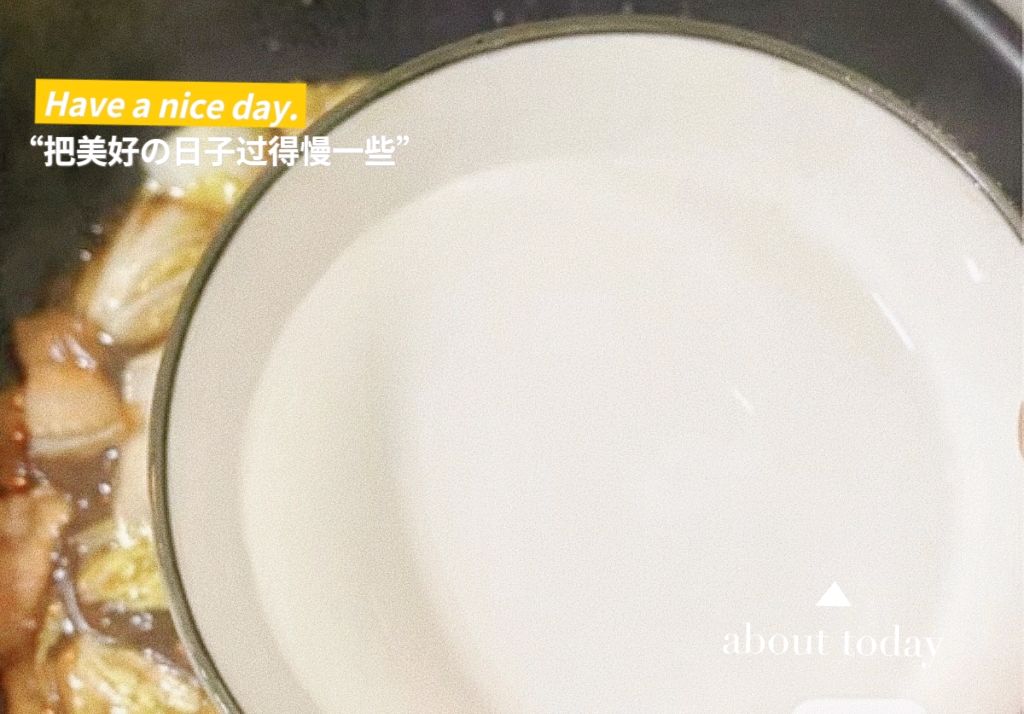 猪肉白菜炖粉条