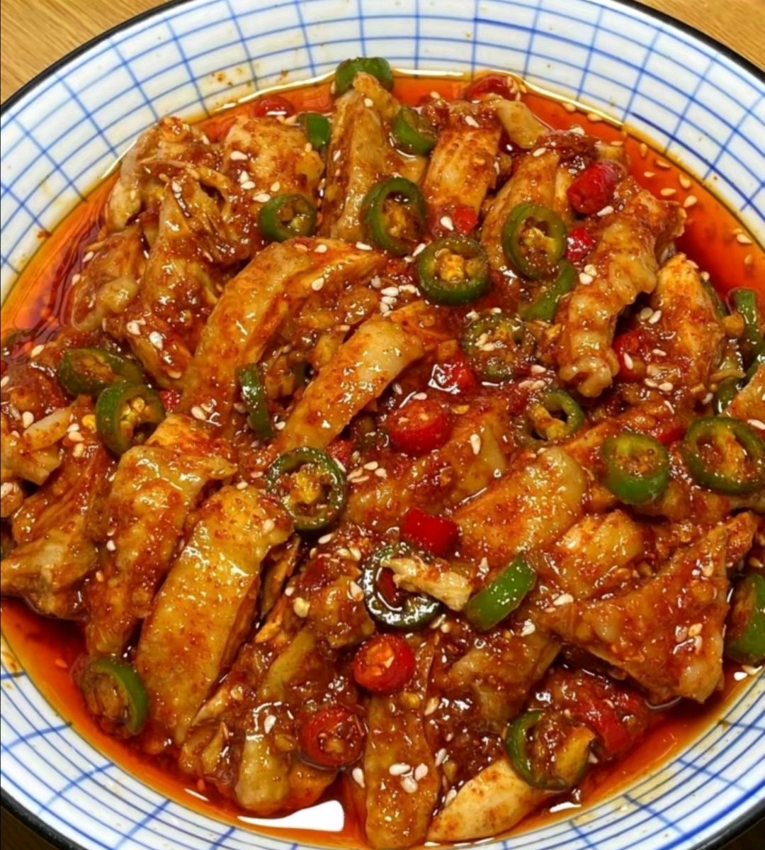 麻辣口水鸡