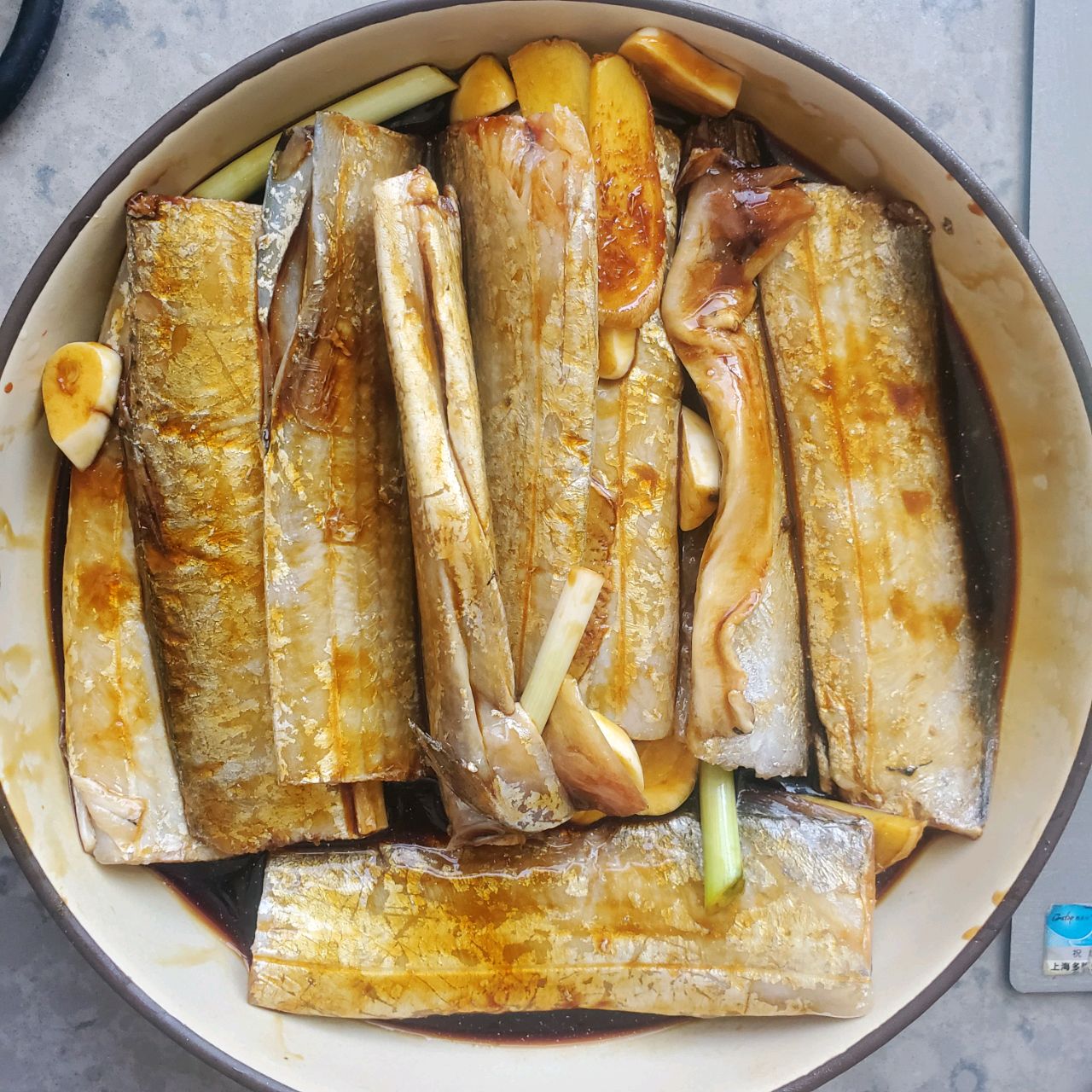 红烧带鱼 太太太简单了吧