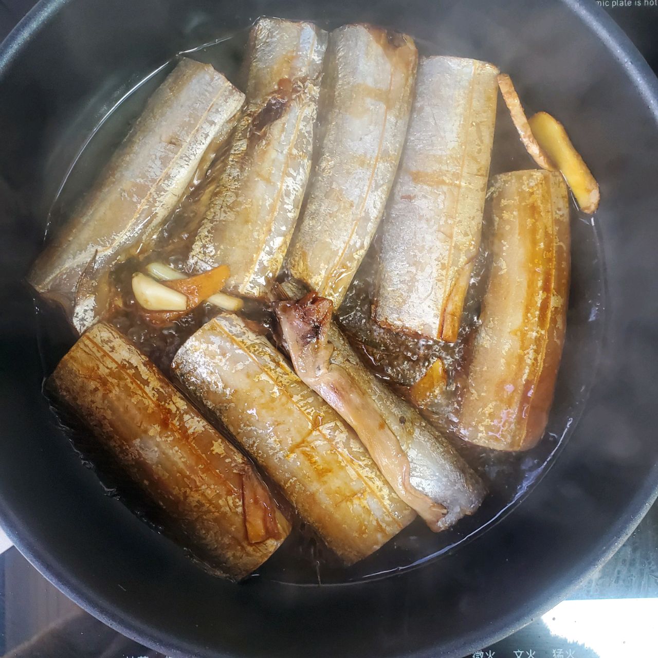 红烧带鱼 太太太简单了吧