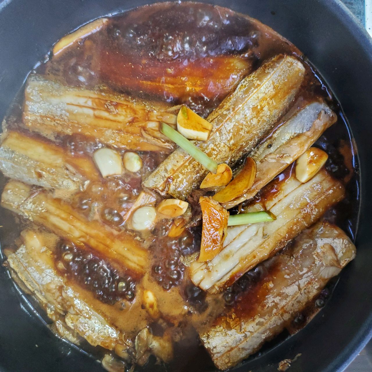 红烧带鱼 太太太简单了吧