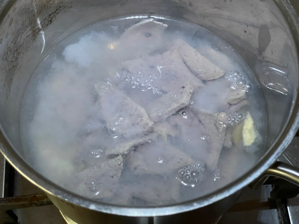 嫩炒猪肝瘦肉
