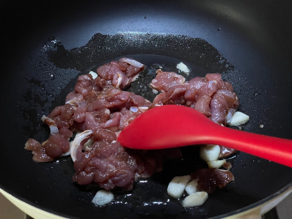 嫩炒猪肝瘦肉