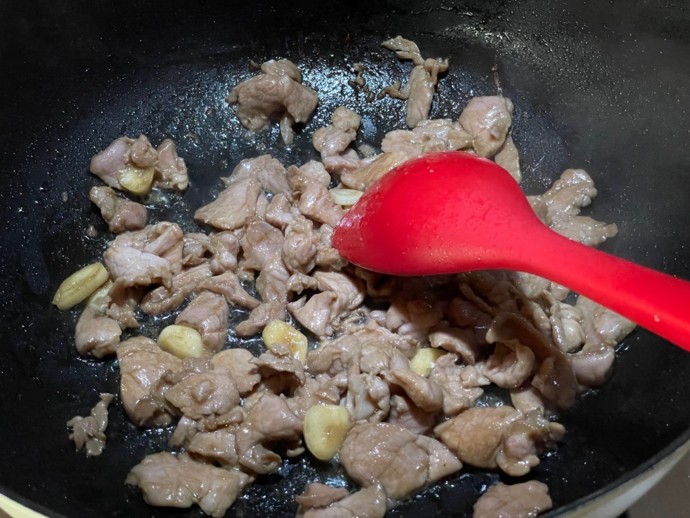 嫩炒猪肝瘦肉