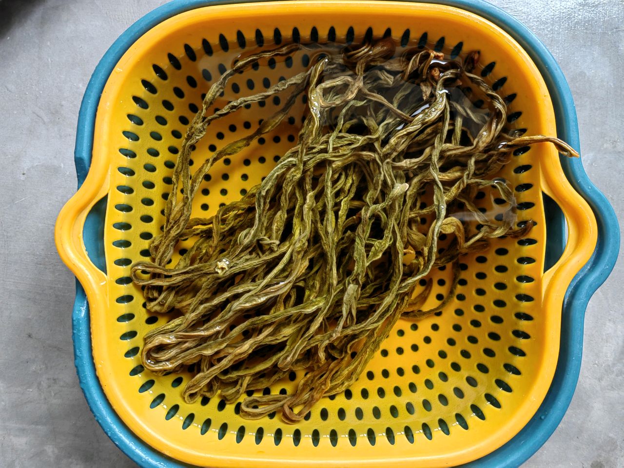 干豆角烧排骨