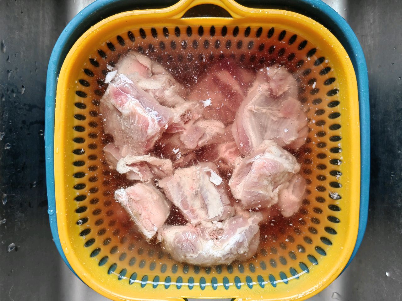 干豆角烧排骨