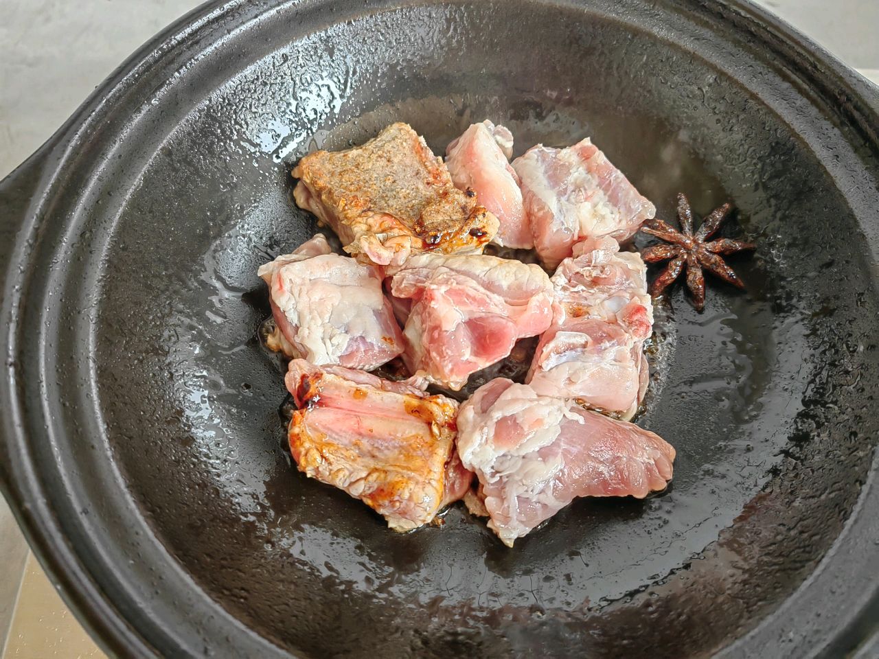 干豆角烧排骨