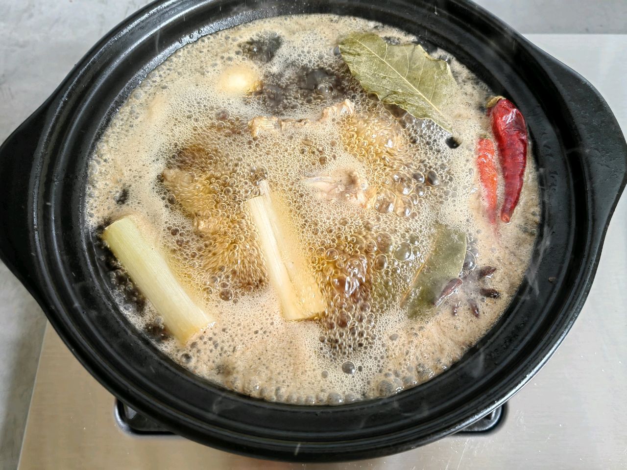 干豆角烧排骨
