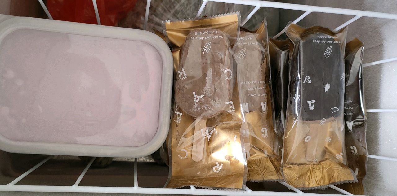雪糕 冰激凌
