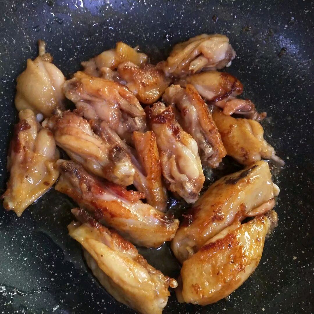 椒盐鸡翅
