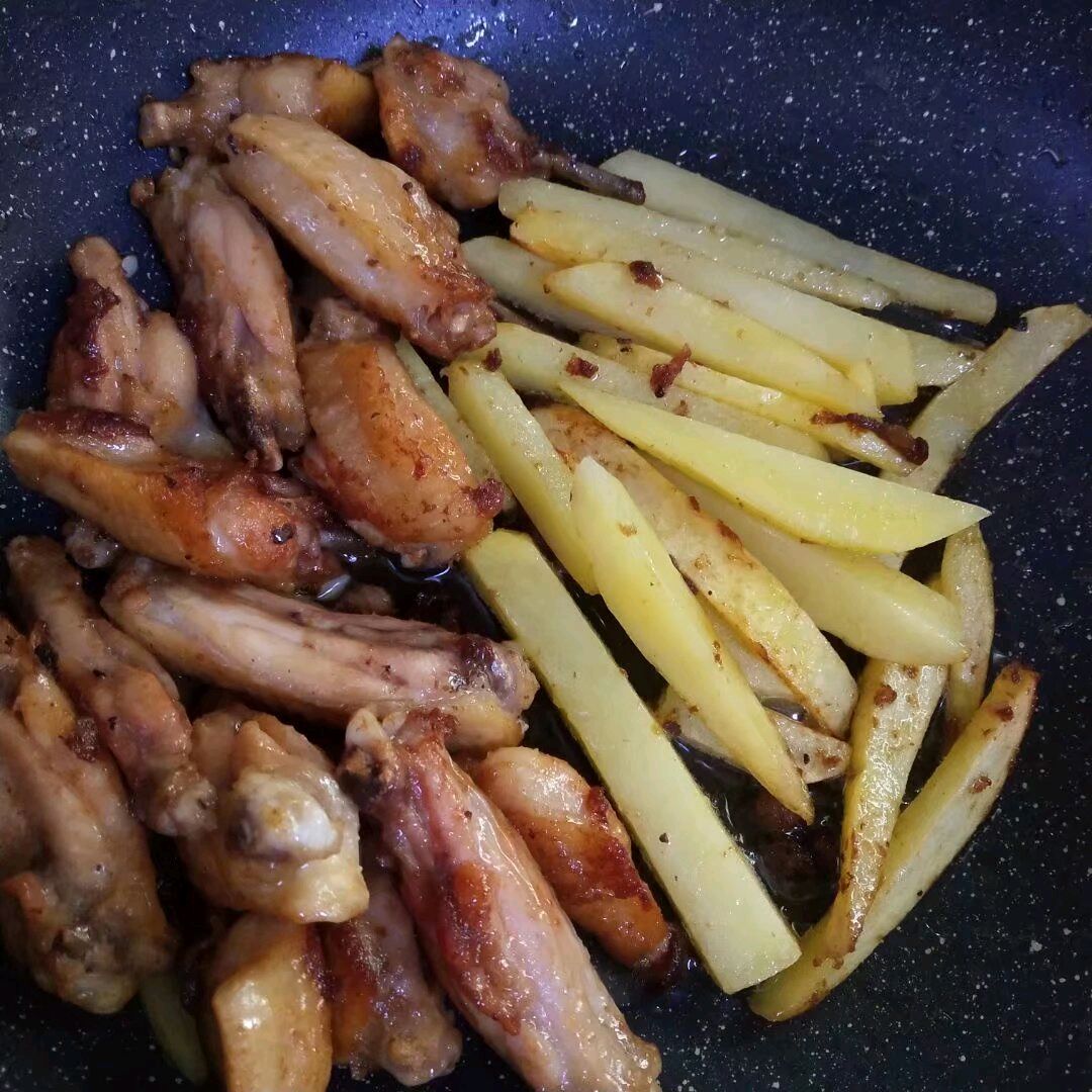 椒盐鸡翅